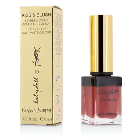 baby doll kiss and blush ysl 19|ysl kiss and blush.